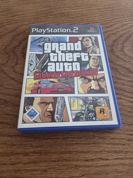 Grand Theft Auto Liberty City Stories Playstation 2 ohne Anleitung SLES 54136